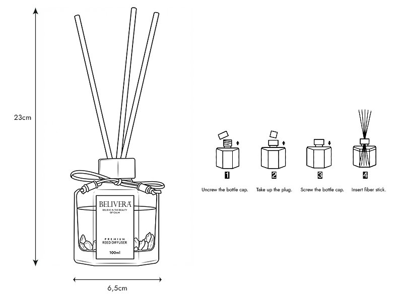 how to use a reed diffuser correctly