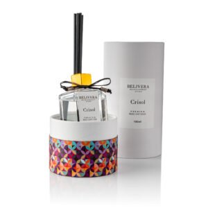 Reed diffuser with decorative box Crisol Belivera