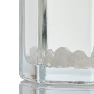 Crisol Belivera glass with small stones