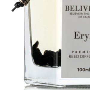 Reed diffuser with dark stones Eryx Belivera