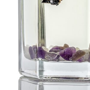 Amethyst crystal in glass Belivera Lunaris