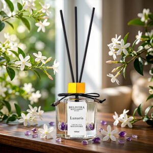 lunaris jasmine reeddiffuser belivera